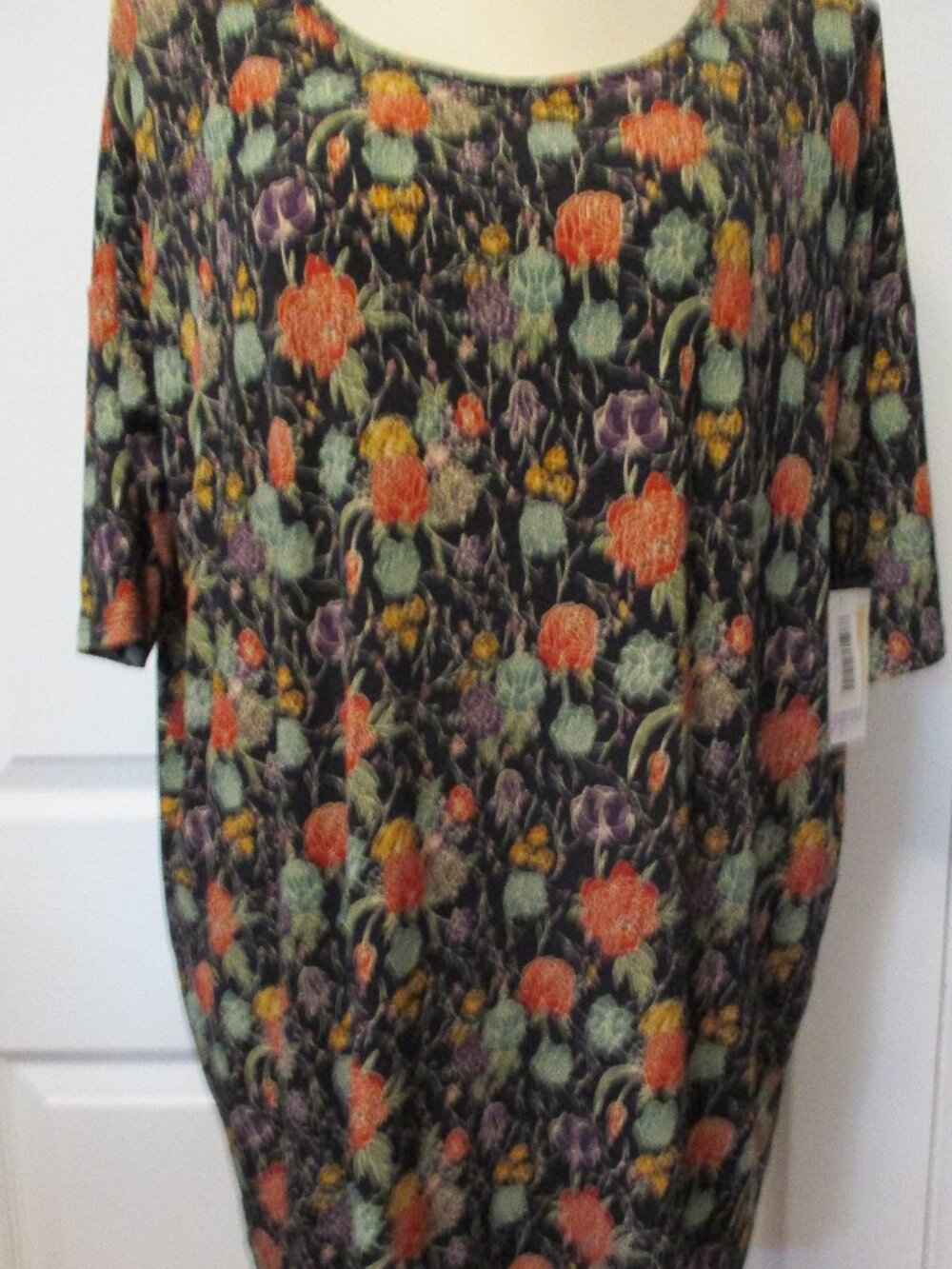 🆕LuLaRoe Irma Floral Tunic or Mini Dress Short Sleeve Relaxed Fit NWT